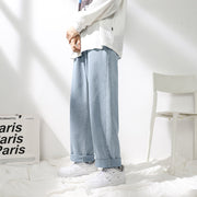 KAMI NO.5323 LOOSE STRAIGHT JEANS