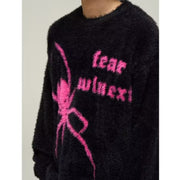 KAMI NO.7434 SPIDER KNIT SWEATER