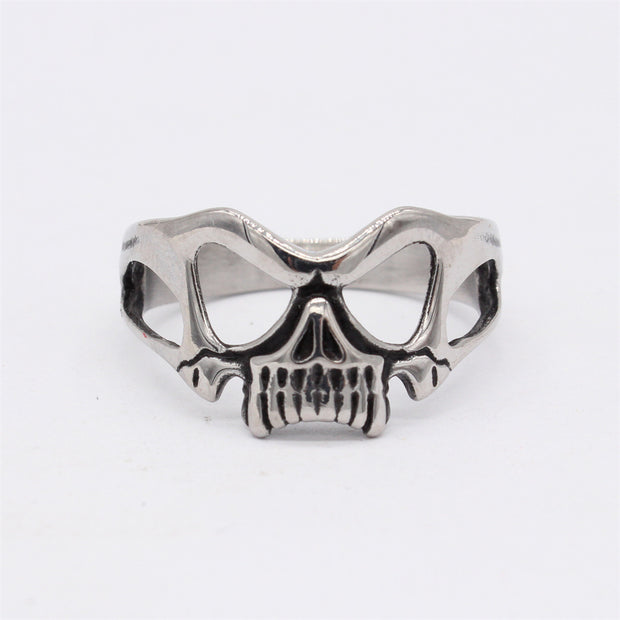 KAMI STYLE SKULL RING