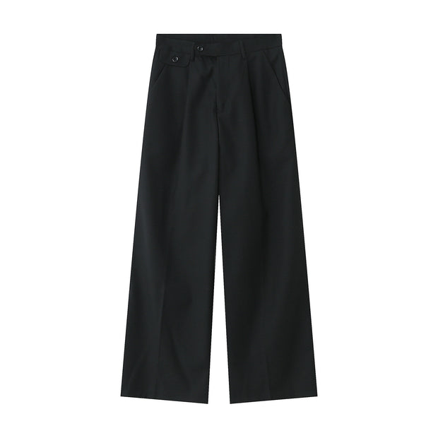 KAMI NO.5331 WIDE RETRO TROUSERS