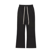 KAMI NO.5294 FLARED SWEATPANTS