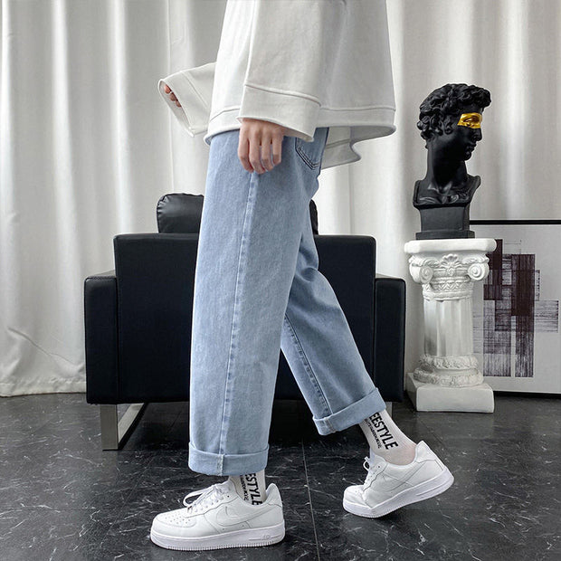 KAMI NO.5324 WIDE LOOSE JEANS