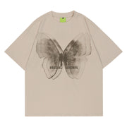 KAMI NO.2263 BUTTERFLY SUMMER TSHIRT