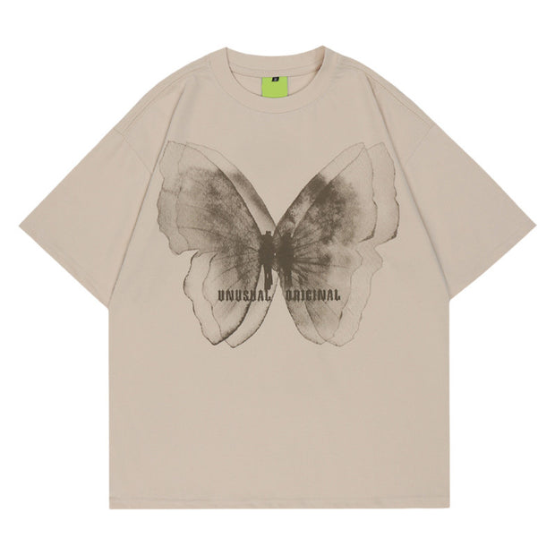 KAMI NO.2263 SCHMETTERLING SOMMER T-SHIRT