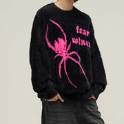 KAMI NO.7434 SPIDER KNIT SWEATER