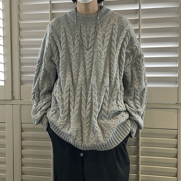 KAMI NO.7433 KNITTED SWEATER