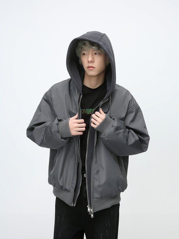 KAMI NO.1438 TWO-PIECE BOMBER JACKET