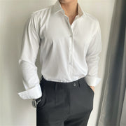 KAMI NO.2280 FITTED SHIRT