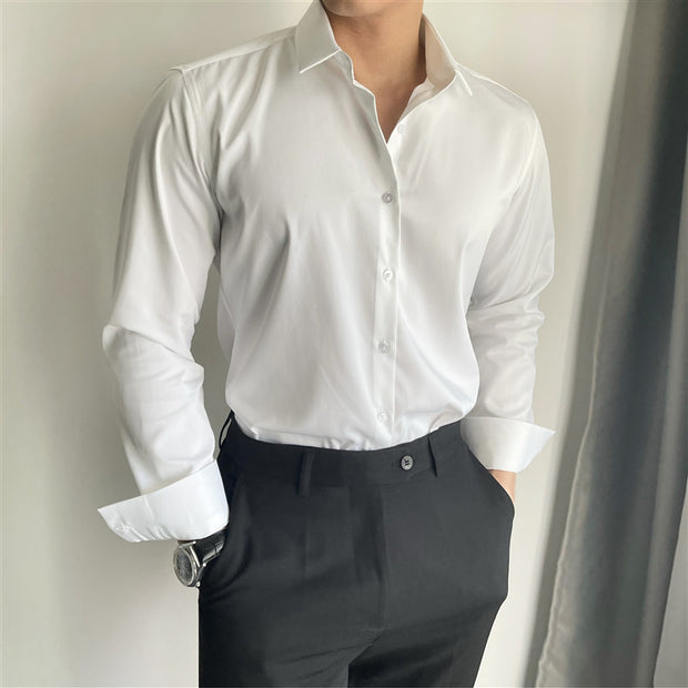 KAMI NO.2280 FITTED SHIRT