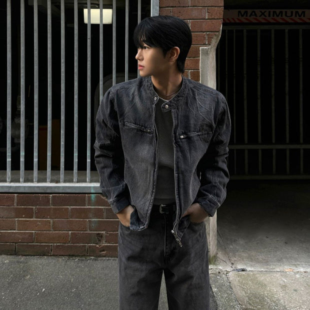 KAMI NO.1460 WORK DENIM JACKET