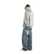KAMI STYLE NO.5334 WIDE WASHED DENIM
