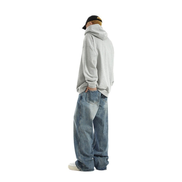 KAMI STYLE NO.5334 WIDE WASHED DENIM