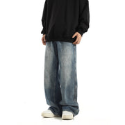 KAMI STYLE NO.5334 WIDE WASHED DENIM