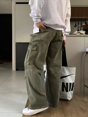 KAMI NO.5317 CARGO PANTS