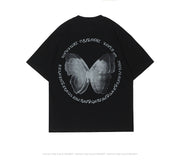 KAMI NO.2263 BUTTERFLY SUMMER TSHIRT