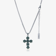 KAMI STYLE CROSS NECKLACE