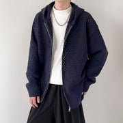 KAMI NO.1462 CASUAL KNITTED JACKET