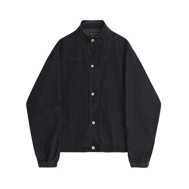 KAMI NO.1447 STAND COLLAR JACKET