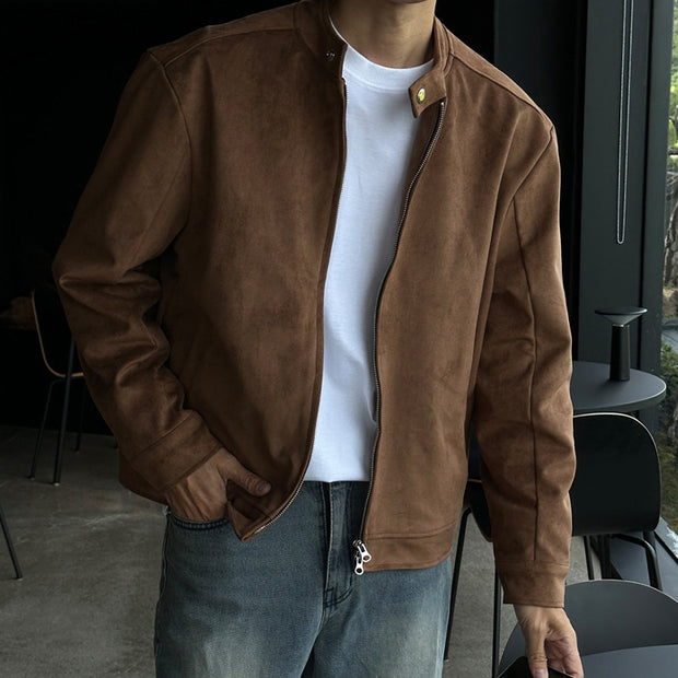 KAMI NO.1454 BROWN JACKET