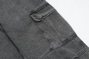 KAMI NO.5297 PANTALÓN CARGO GRIS