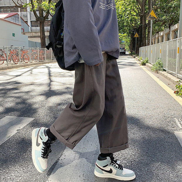 KAMI NO.5282 WIDE PANTS