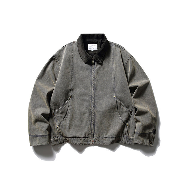 KAMI NO.1446 HEAVY WASHED JACKET