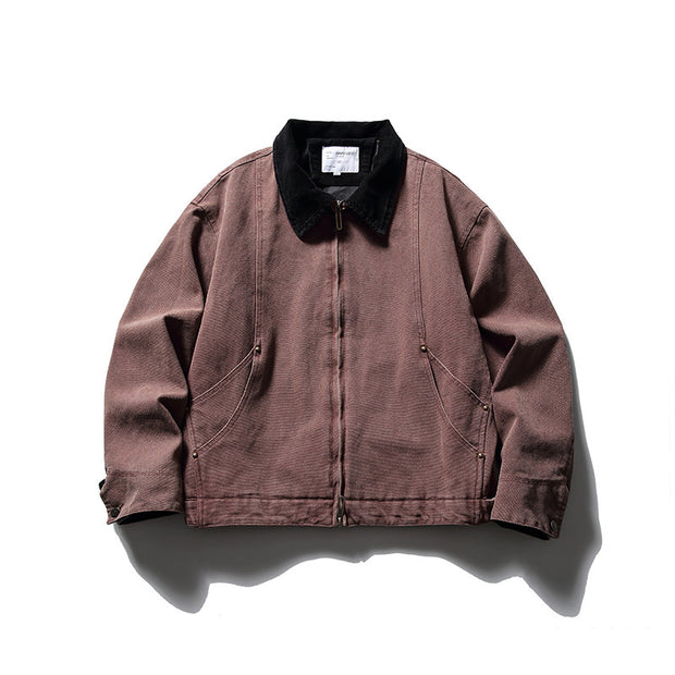 KAMI NO.1446 HEAVY WASHED JACKET