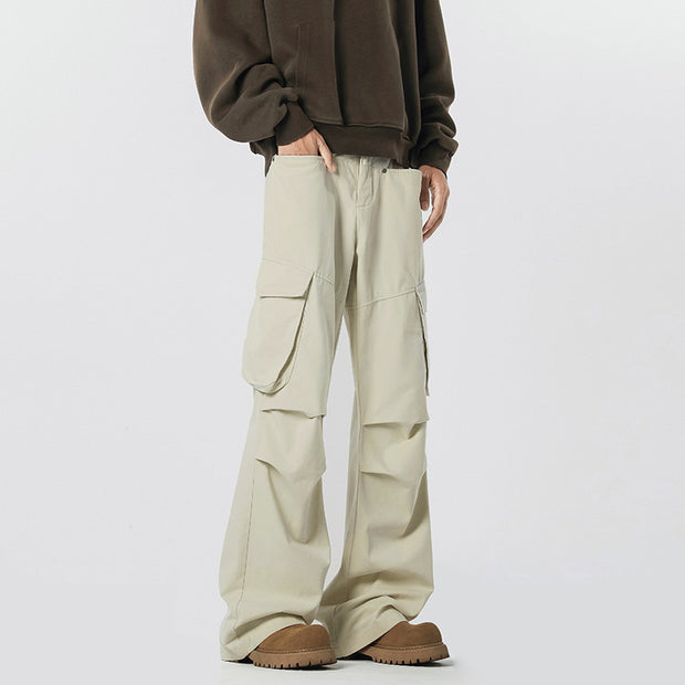 KAMI NO.5333 WIDE CARGO PANTS