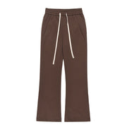 KAMI NO.5294 FLARED SWEATPANTS