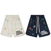 KAMI NO.5278 GRAFFITI-SHORTS