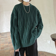 KAMI NO.7433 KNITTED SWEATER