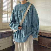 KAMI NO.7433 KNITTED SWEATER