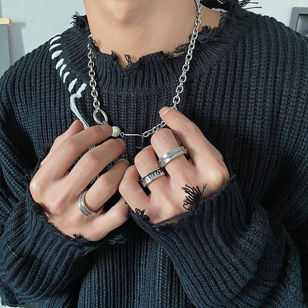 KAMI STYLE BARBED RING