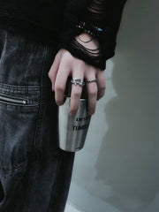 KAMI STYLE LIQUID METAL RING
