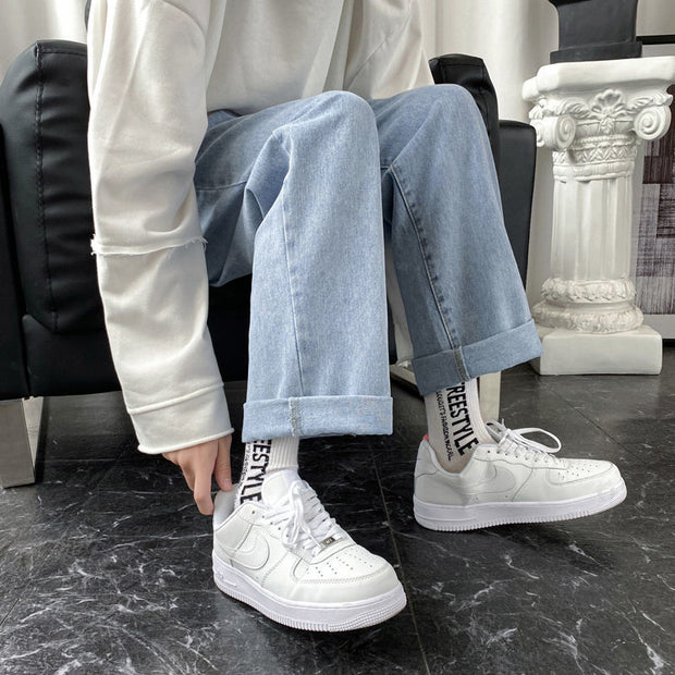 KAMI NO.5324 WIDE LOOSE JEANS