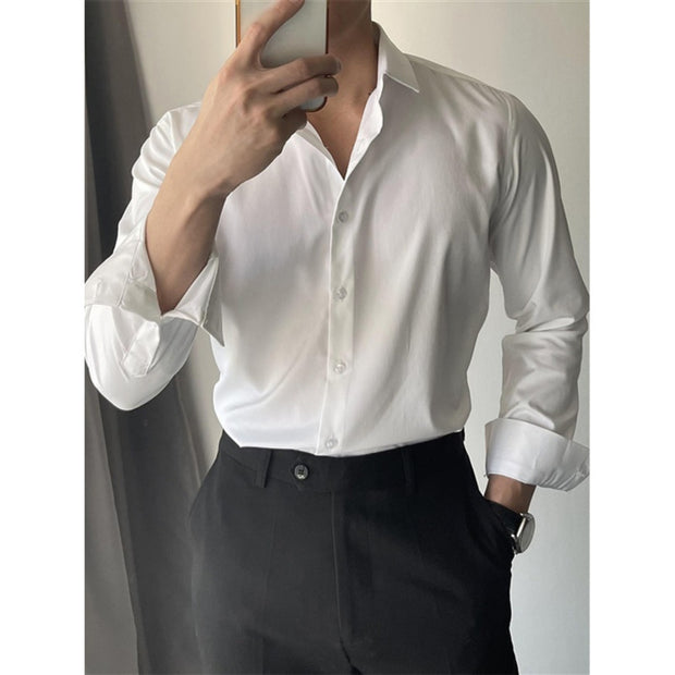 KAMI NO.2280 FITTED SHIRT