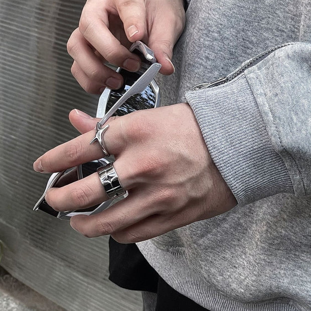 KAMI STYLE STAR RING