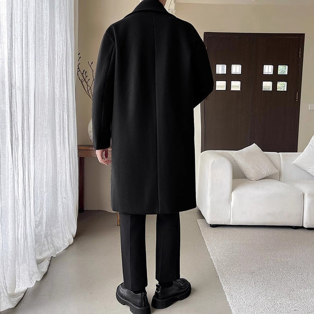 KAMI NO.1464 HEAVY WOOLEN COAT