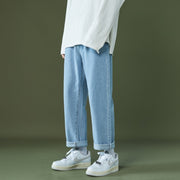 KAMI NO.5325 STRAIGHT TAILORED JEANS
