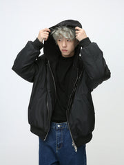 KAMI NO.1438 TWO-PIECE BOMBER JACKET