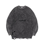 KAMI Nr. 7437 Vintage-Pullover