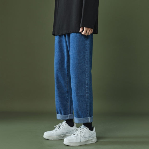 KAMI NO.5325 STRAIGHT TAILORED JEANS