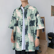 KAMI NO.2261 LOOSE SUMMER SHIRT