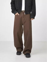 KAMI NO.5309 WIDE LEGS TROUSERS