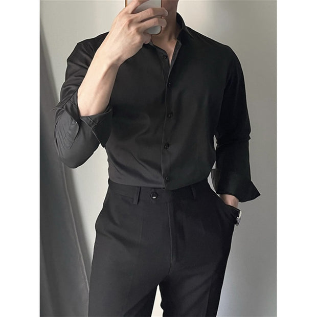 KAMI NO.2280 FITTED SHIRT