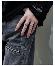 KAMI STYLE LIQUID METAL RING