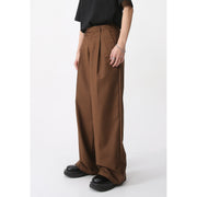 KAMI NO.5331 WIDE RETRO TROUSERS