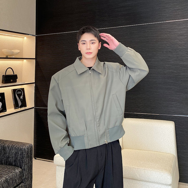 KAMI NO.1421 GREEN COACH JACKET