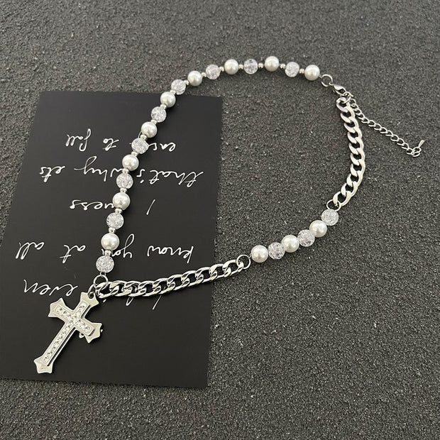 KAMI STYLE CROSS NECKLACE