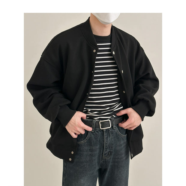 KAMI NO.1423 CASUAL VARSITY JACKET